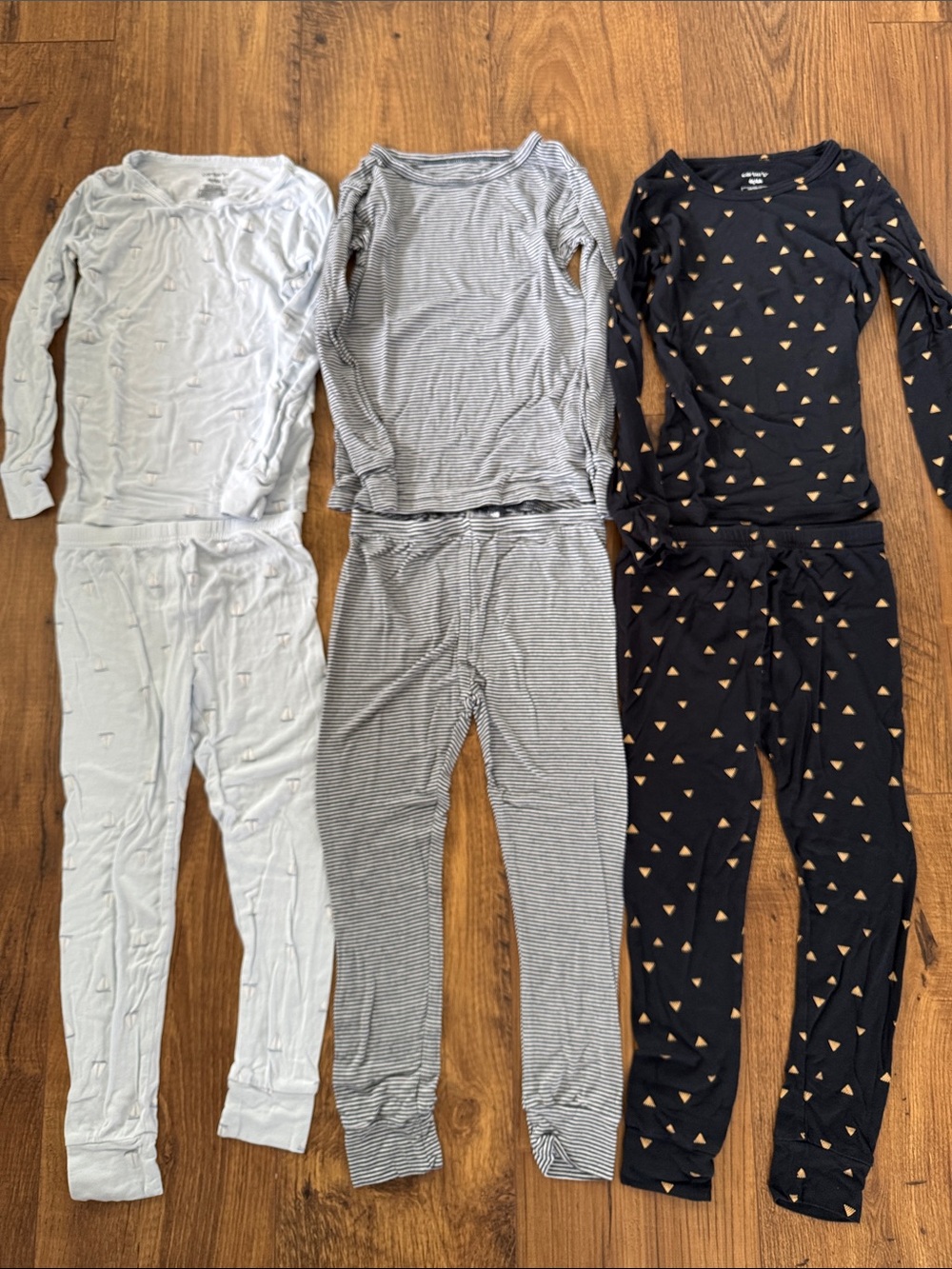 Bundle of Carter’s PurelySoft toddler boys pajamas, size 4T